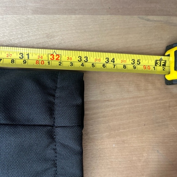 NexGen Women's Leather and Textile Motorcycle Pants Black Size Large - Picture 9 of 9